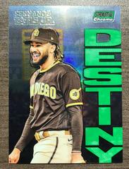 Fernando Tatis Jr. [Green] #9B Baseball Cards 2022 Stadium Club Chrome Dynasty and Destiny Prices