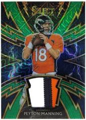 Peyton Manning [Sparks Green Prizm] Football Cards 2020 Panini Select Sparks Prices