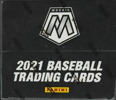 Hobby Box Baseball Cards 2021 Panini Mosaic Prices