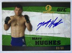 Matt Hughes [Green] Ufc Cards 2010 Topps UFC Knockout Autographs Prices