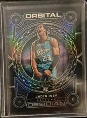 Jaden Ivey #15 Basketball Cards 2022 Panini Obsidian Orbital Prices