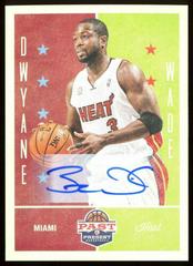 Dwyane Wade [Autograph] Basketball Cards 2012 Panini Past & Present Prices