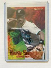 Edgar Renteria #11 Baseball Cards 1997 Fleer Rookie Sensations Prices