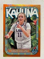Hailey van Lith [Orange] #BK-18 Basketball Cards 2023 Bowman Chrome University The Big Kahuna Prices