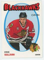 Steve Sullivan [Heritage Limited] Hockey Cards 2001 O Pee Chee Prices