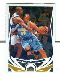 Arthur Johnson #215 Basketball Cards 2004 Topps Chrome Prices