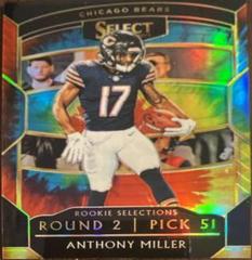 Anthony Miller [Tie-Dye Prizm] Football Cards 2018 Panini Select Rookie Selections Prices
