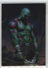 Drax [Gold Foil] Marvel 2022 Masterpieces Prices