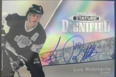 Luc Robitaille [Autograph] #D-9 Hockey Cards 2022 Upper Deck Stature Dignified Prices