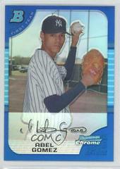 Abel Gomez [Refractor] #277 Baseball Cards 2005 Bowman Chrome Prices