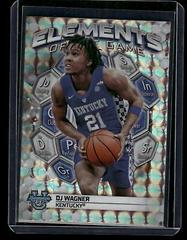 DJ Wagner #EG-2 Basketball Cards 2023 Bowman Best University Elements of the Game Prices
