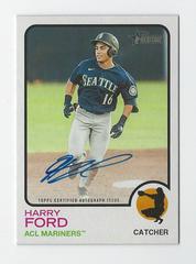 Harry Ford #ROA-HF Baseball Cards 2022 Topps Heritage Minor League Real One Autographs Prices