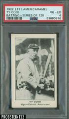 Ty Cobb [Batting] Baseball Cards 1922 E121 American Caramel Series of 120 Prices