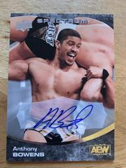 Anthony Bowens [Autograph] #8 Wrestling Cards 2021 Upper Deck AEW Spectrum Prices