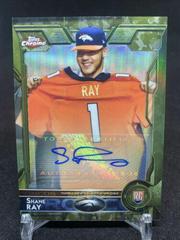 Shane Ray [Autograph Camo Refractor] #122 Football Cards 2015 Topps Chrome Mini Prices