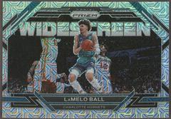LaMelo Ball [Mojo] #3 Basketball Cards 2022 Panini Prizm Widescreen Prices