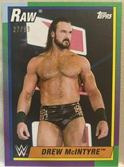 Drew McIntyre [Green] #11 Wrestling Cards 2021 Topps Heritage WWE Prices