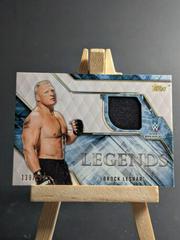 Brock Lesnar Wrestling Cards 2017 Topps Legends of WWE Shirt Relics Prices
