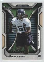 Bruce Irvin [Running Forward Gold] #24 Football Cards 2012 Topps Strata Prices