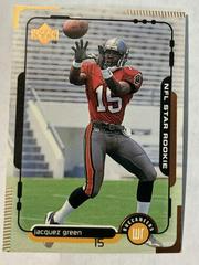 Jacquez Green [Bronze] #21 Football Cards 1998 Upper Deck Prices