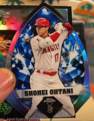 Shohei Ohtani [Ben Baller Blue] Baseball Cards 2022 Topps Chrome Prices