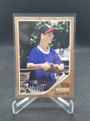 Bertram Grover Weeks Baseball Cards 2018 Topps Archives the Sandlot Prices