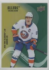 Anders Lee [Yellow Green] #SF-10 Hockey Cards 2022 Upper Deck Allure Color Flow Prices
