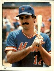 Keith Hernandez #107 Baseball Cards 1984 Topps Stickers Prices
