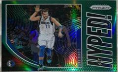 Luka Doncic [Green Prizm] Basketball Cards 2019 Panini Prizm Get Hyped Prices