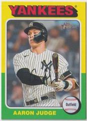 Aaron Judge [Image Variation] #112 Baseball Cards 2024 Topps Heritage Prices