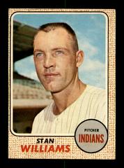 Stan Williams Baseball Cards 1968 O Pee Chee Prices