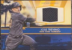 Jose Trevino #ASSC-JT Baseball Cards 2022 Topps Update All Star Stitches Relics Prices