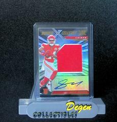 Skyy Moore #RXE-SM Football Cards 2022 Panini XR Rookie Xcellence Autograph Swatches Prices