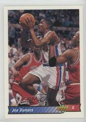 Joe Dumars Basketball Cards 1992 Upper Deck International Prices