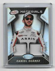 Daniel Suarez [Silver] #XM-DS Racing Cards 2016 Panini Certified Nascar Xfinity Materials Prices