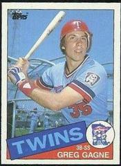 Greg Gagne #36T Baseball Cards 1985 Topps Traded Tiffany Prices