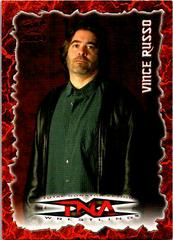 Vince Russo [Red] Wrestling Cards 2004 Pacific TNA Prices