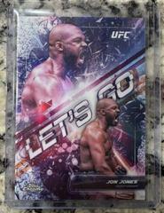 Jon Jones #LGO-1 Ufc Cards 2024 Topps Chrome UFC Let’s Go Prices