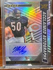 Mike Singletary Football Cards 2022 Panini XR Acclaimed Autographs Prices