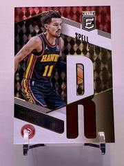 Trae Young [Gold] #22 Basketball Cards 2022 Panini Donruss Elite Spellbound Prices