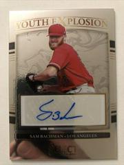 Sam Bachman #YES-SB Baseball Cards 2022 Panini Select Youth Explosion Signatures Prices