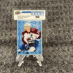 Nathan MacKinnon [50] #PC-42 Hockey Cards 2023 Upper Deck Population Count Prices