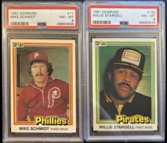 Willie Stargell #132 Baseball Cards 1981 Donruss Prices