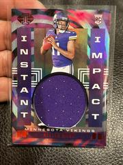 Kellen Mond [Red] #II-KM Football Cards 2021 Panini Illusions Instant Impact Prices