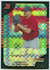 Roger Clemens [Xfractor] #110 Baseball Cards 2005 Bowman Chrome Prices