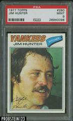 Jim Hunter #280 Baseball Cards 1977 Topps Prices