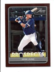Josh Jung [Red] #P-8 Baseball Cards 2022 Panini Three and Two Prospects Prices