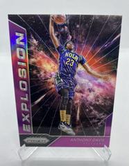 Anthony Davis [Purple Prizm] #10 Basketball Cards 2016 Panini Prizm Explosion Prices