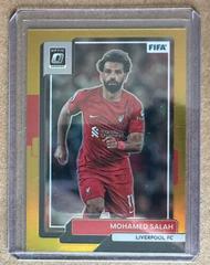 Mohamed Salah [Optic Gold] Soccer Cards 2022 Panini Donruss Prices