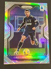 Cristiano Ronaldo [Silver] Soccer Cards 2020 Panini Chronicles Prizm Serie A Prices